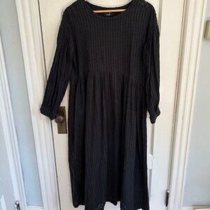 Et Tigre Jayme Maxi Dress, Black